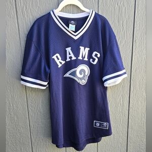 NFL Rams Jersey Style Shirt